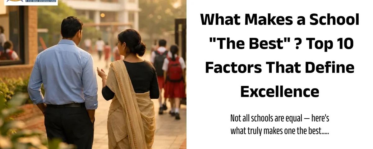 choose the best school || best school factors || school environment || good school