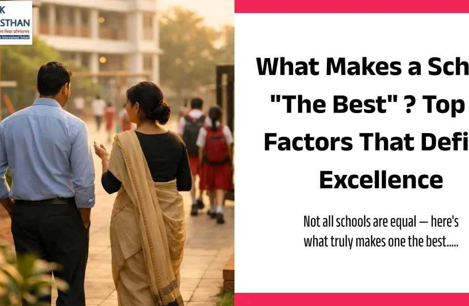 choose the best school || best school factors || school environment || good school