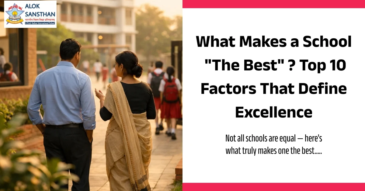 choose the best school || best school factors || school environment || good school