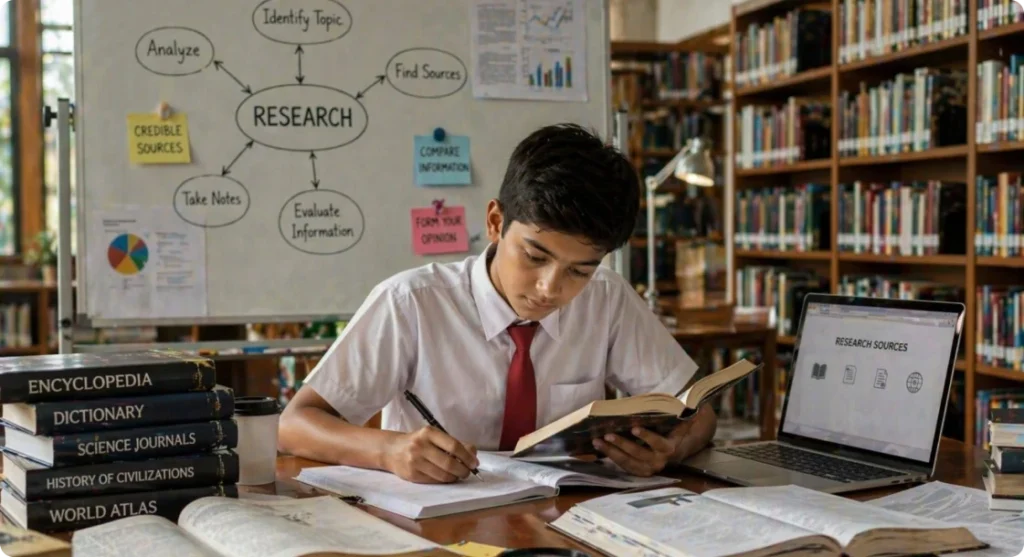  It Teaches You How to Research Properly