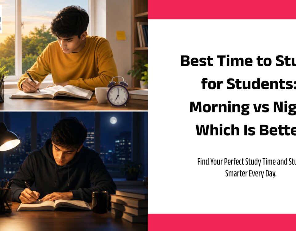 Best Time to Study || morning vs night study || ideal time to study || best study time || best time to study and memorize