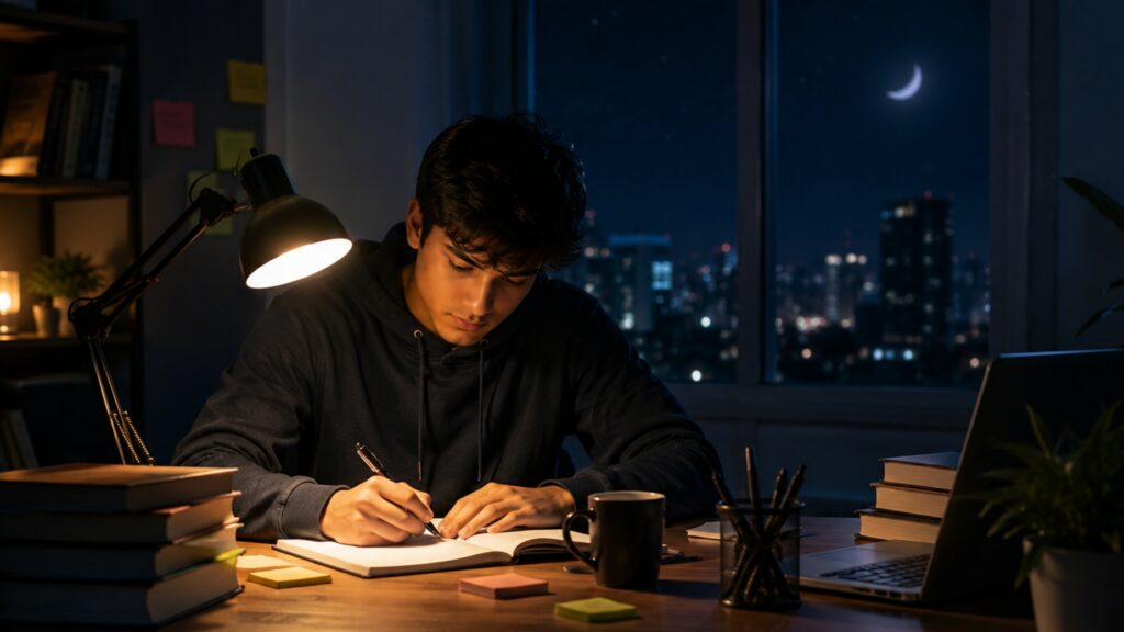 Night Study Benefits
