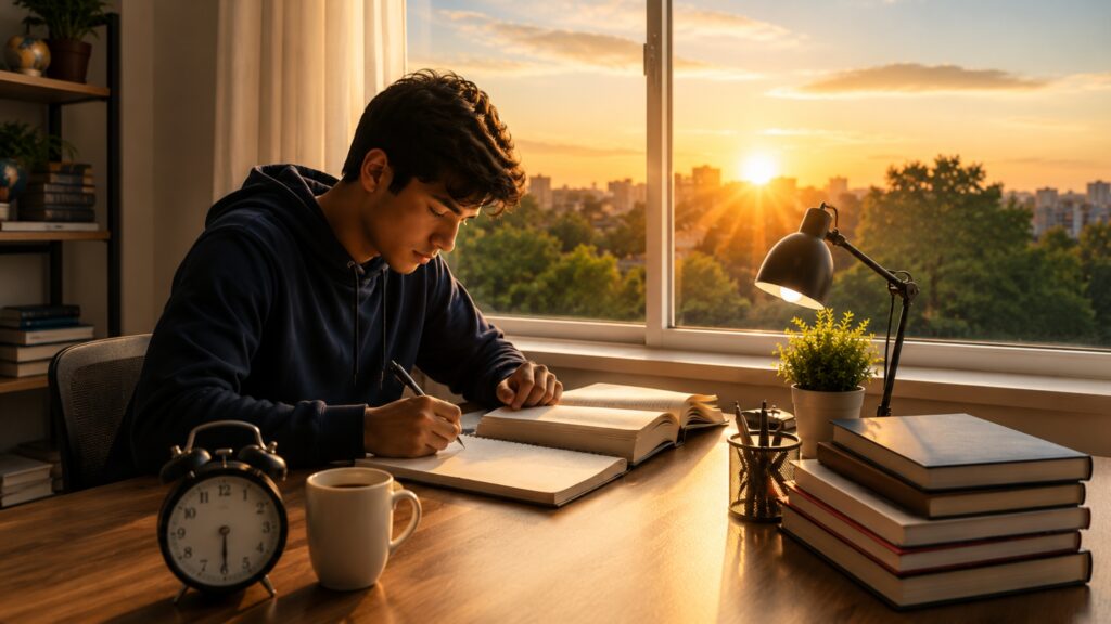 Morning Study Benefits