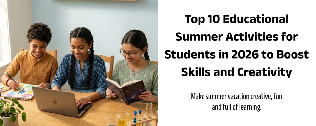 Summer Activities for Students || summer vacation || Educational Summer Activities || creative activities for students || summer learning ideas || vacation learning activities