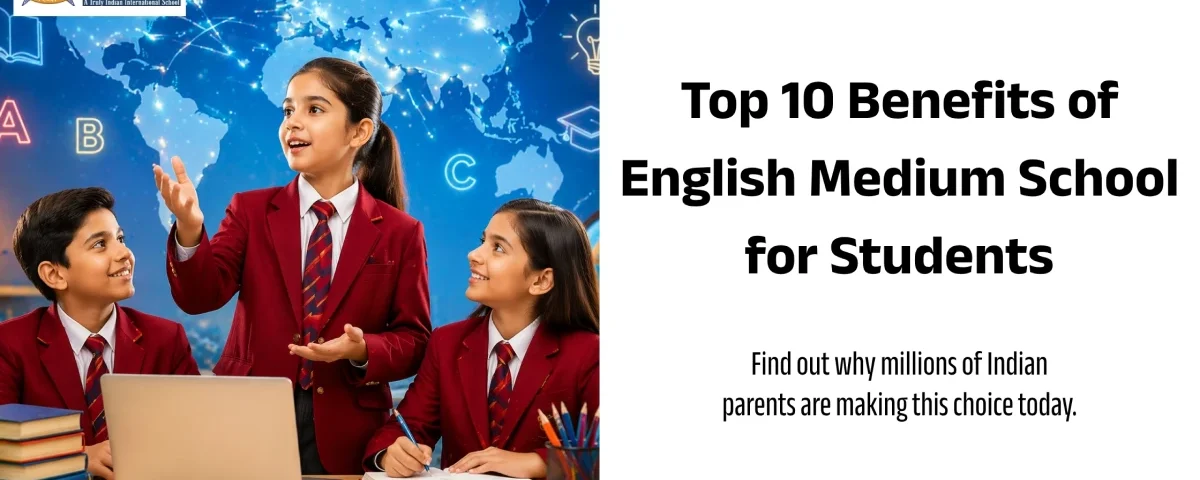 English Medium School || English Medium Education