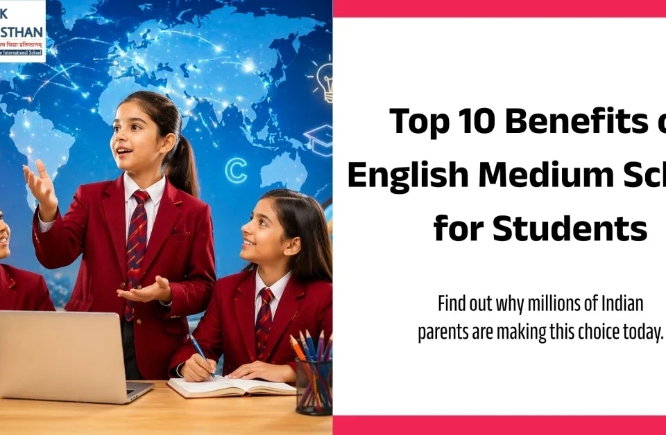 English Medium School || English Medium Education