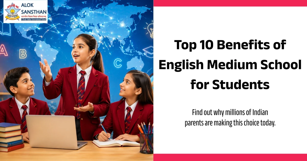 English Medium School || English Medium Education