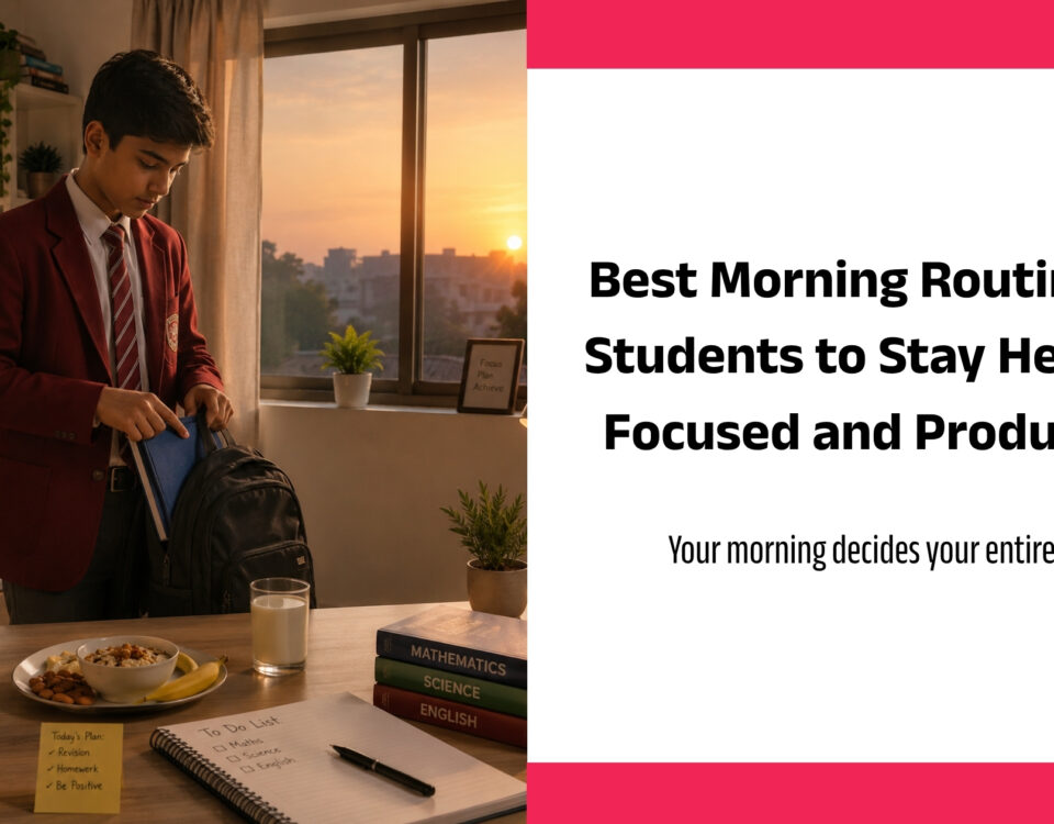 morning routine for students || best morning routine for school students || healthy habits for students || productive morning routine for students