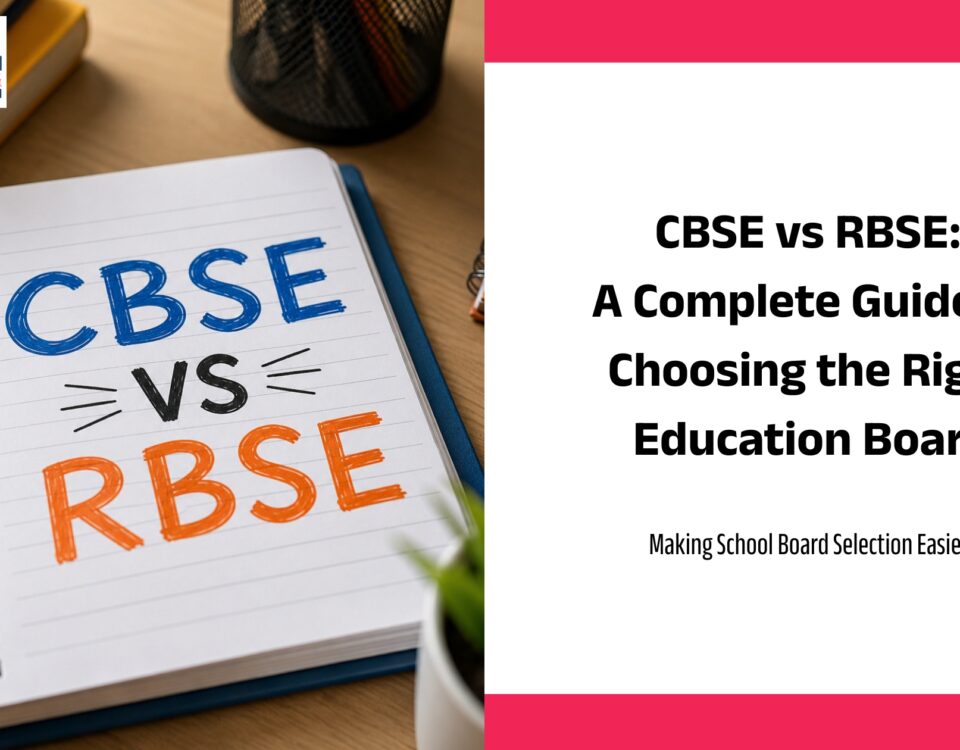 CBSE vs RBSE || CBSE School || RBSE School