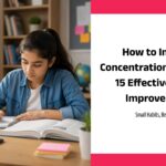 concentration in studies || how to improve concentration || how to increase concentration || how to focus on studies