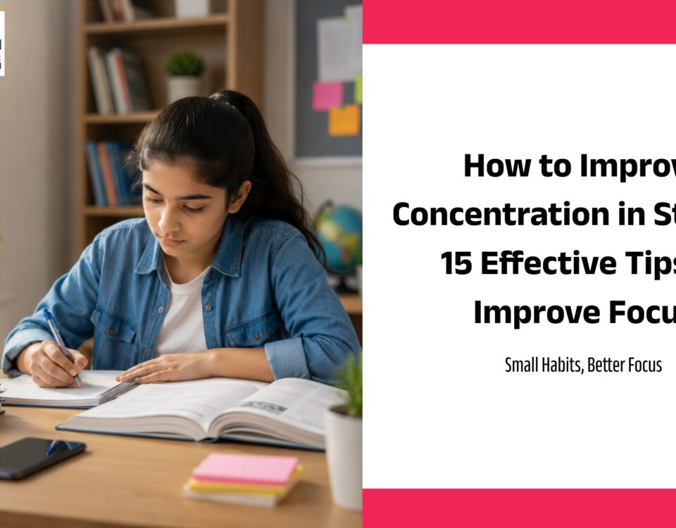 concentration in studies || how to improve concentration || how to increase concentration || how to focus on studies