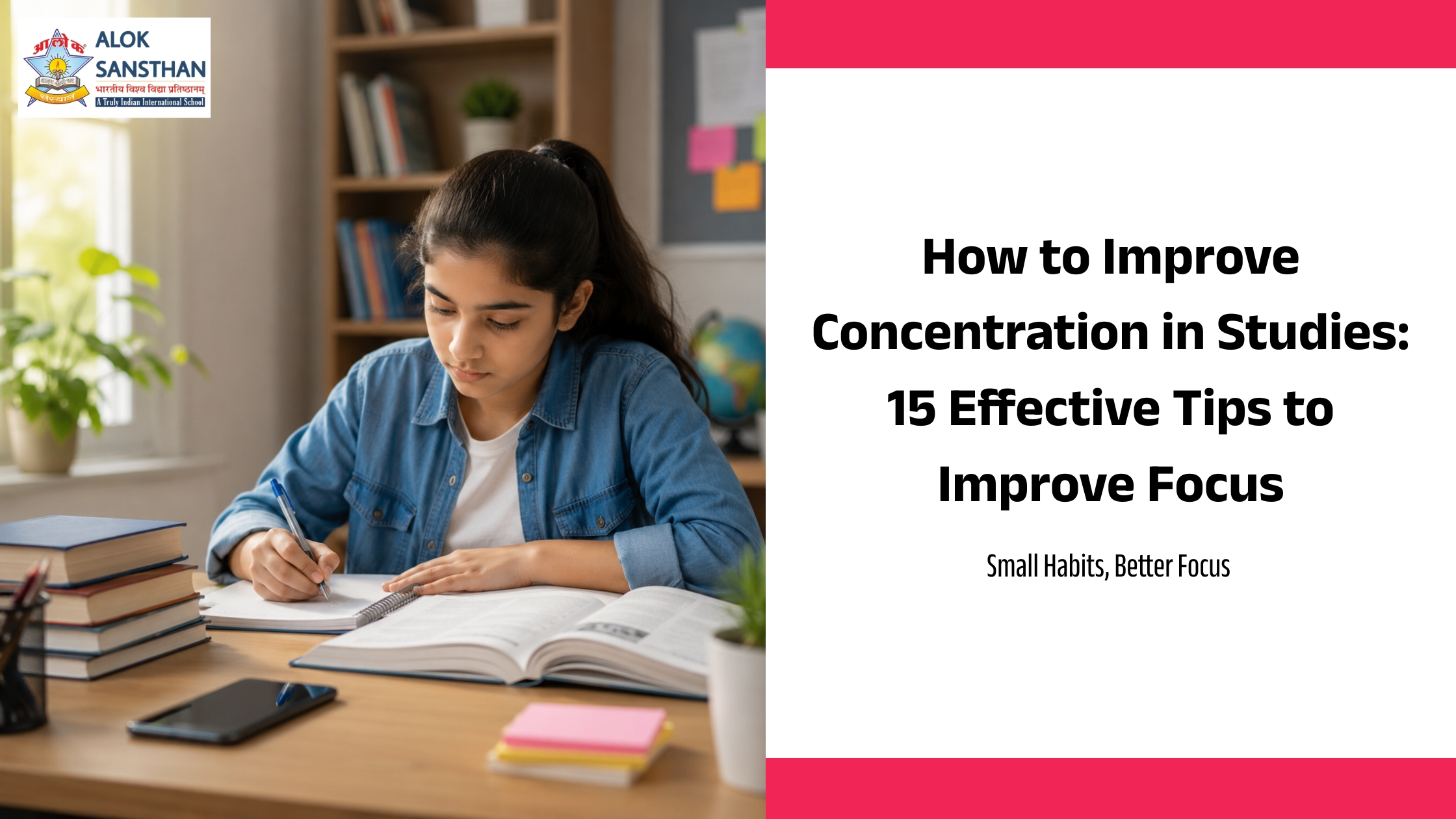 concentration in studies || how to improve concentration || how to increase concentration || how to focus on studies