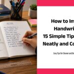 How to Improve Handwriting