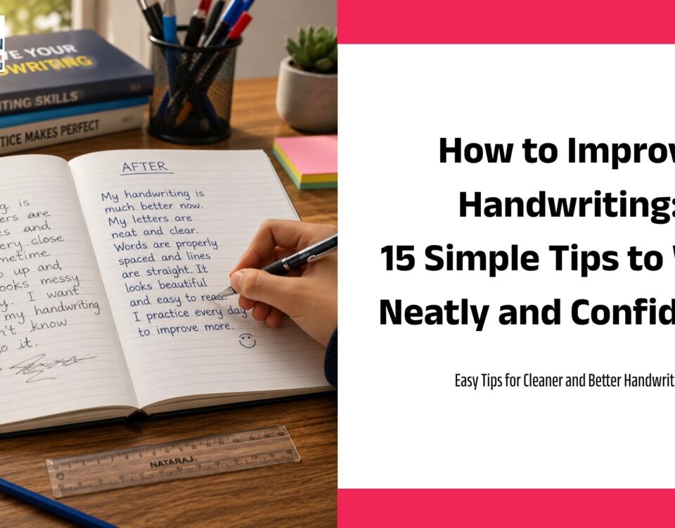 How to Improve Handwriting
