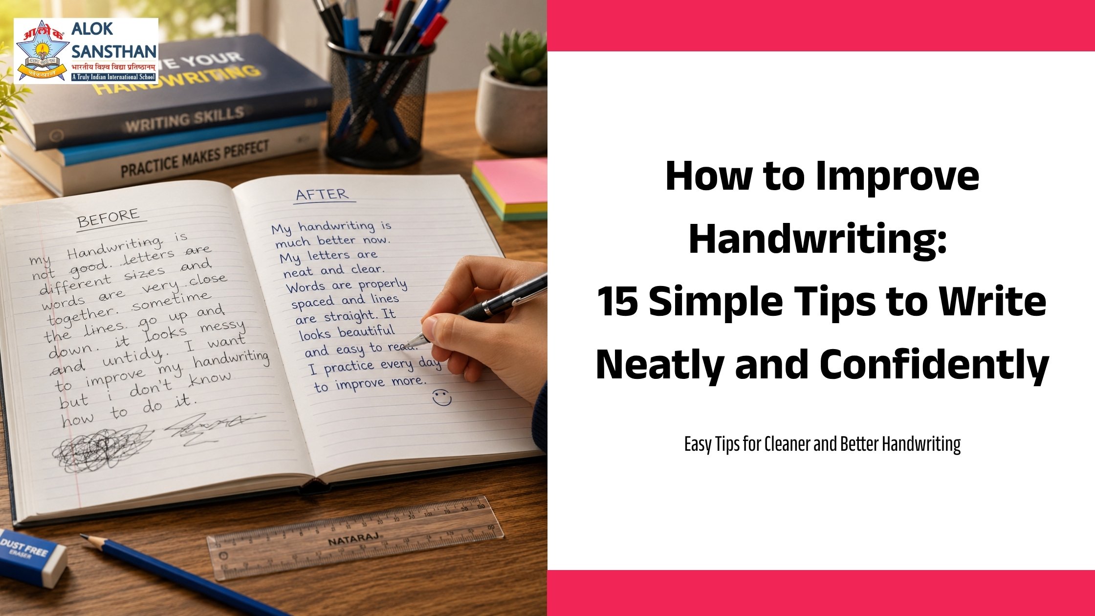 How to Improve Handwriting