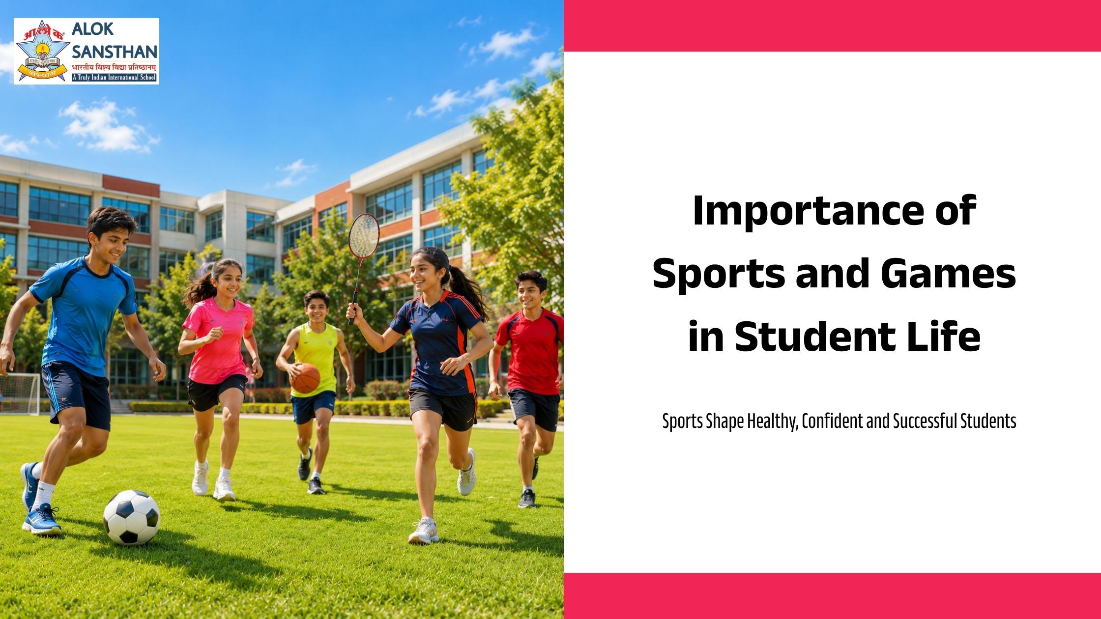 importance of sports || importance of sports and games || importance of sports in student life || benefits of sports and games