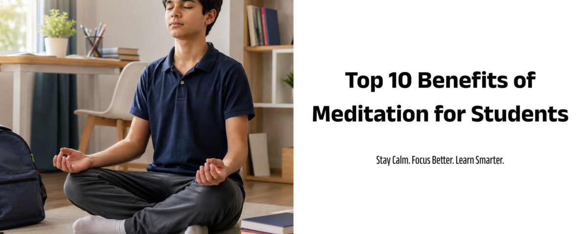 benefits of meditation for students || meditation for students || student meditation || importance of meditation in school