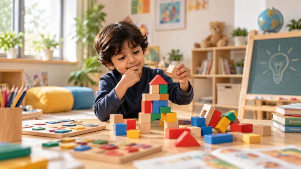 Develops Thinking and Problem-Solving Skills