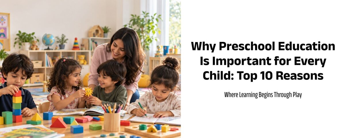 preschool education || importance of preschool education || importance of preschool || what is preschool education