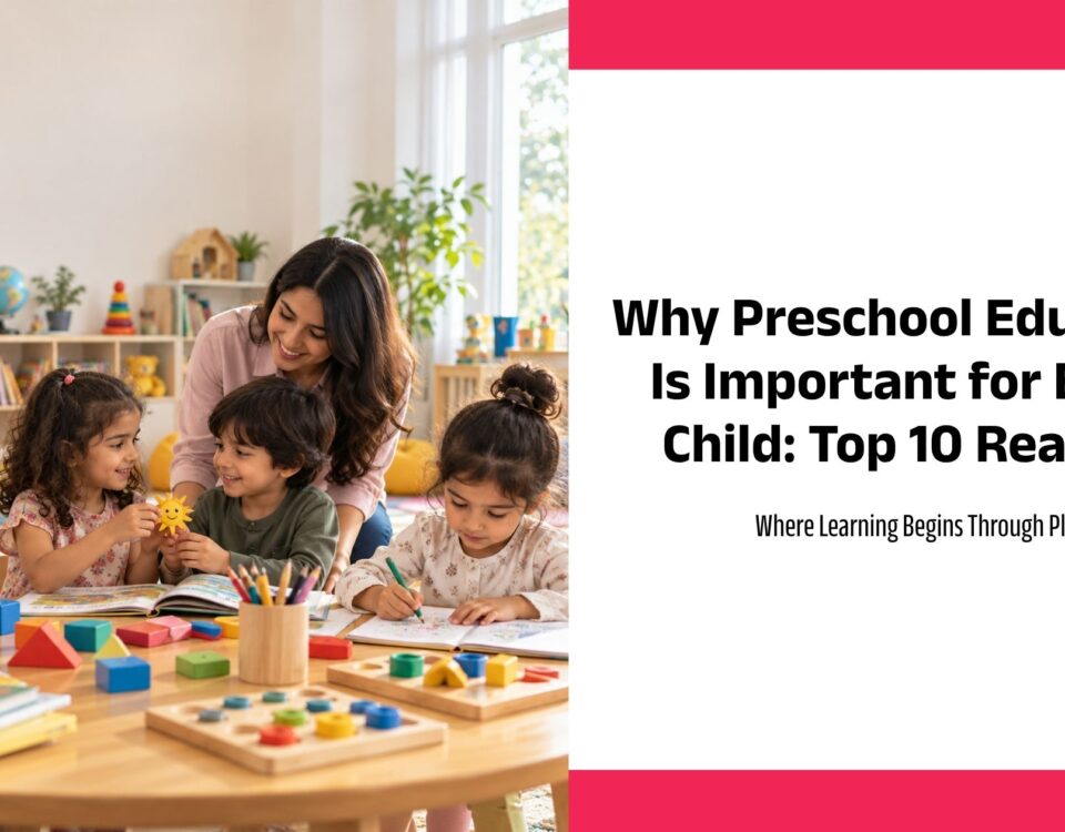 preschool education || importance of preschool education || importance of preschool || what is preschool education